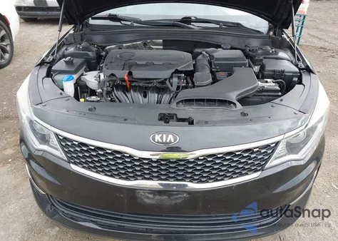 2016 Kia Optima Ex из США, поврежденный, VIN 5XXGU4L35GG068044